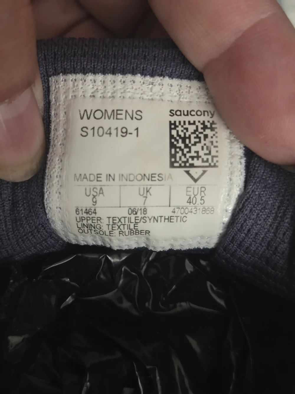 Saucony Ride ISO Women's Gray & Blue Running Shoes. size 9